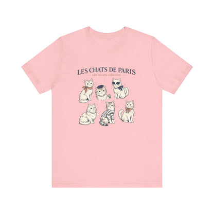 Les chats de Paris French T-Shirt