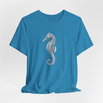 La Mer Seahorse French T-Shirt