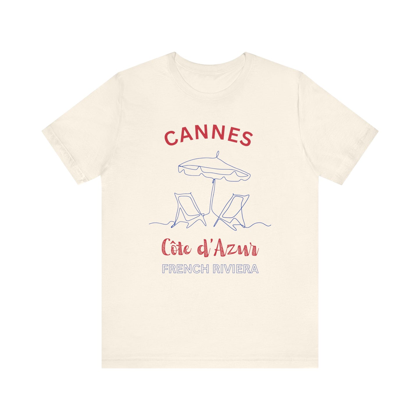 Cannes French Riviera T-Shirt