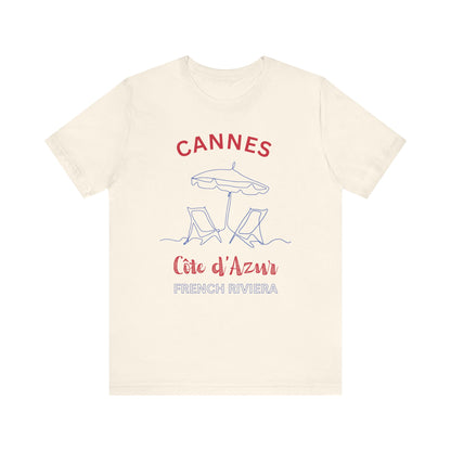 Cannes French Riviera T-Shirt