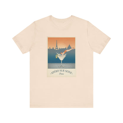 Apéro Sur Seine French T-Shirt