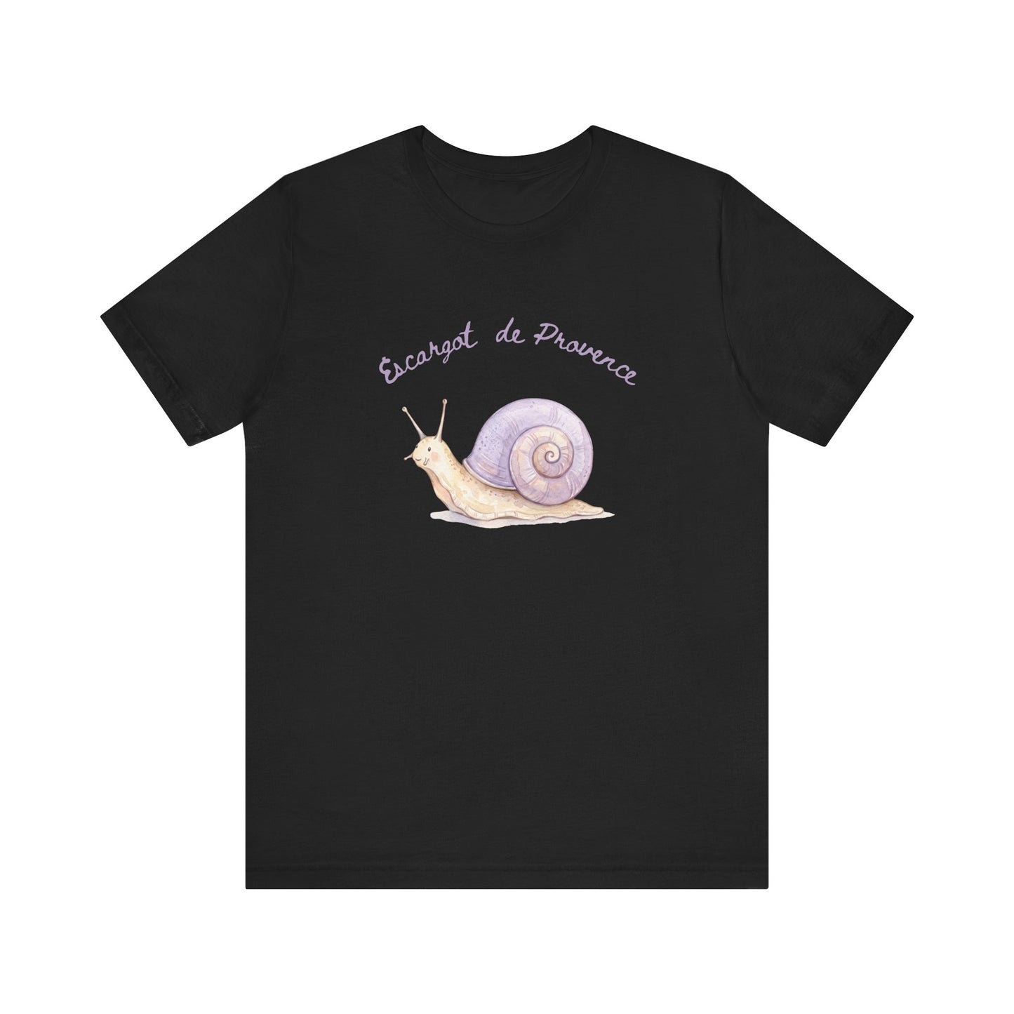 Escargot de Provence French T-Shirt