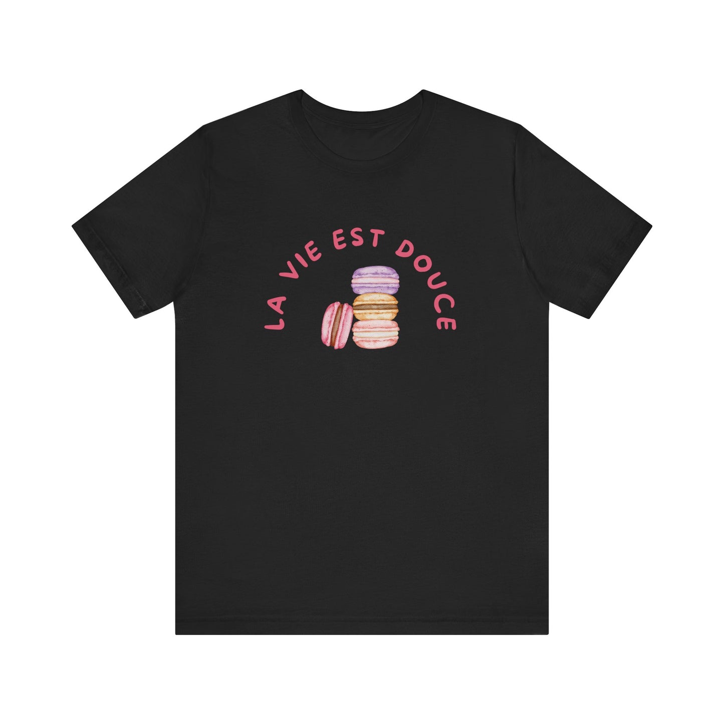 La Vie Est Douce French T-Shirt