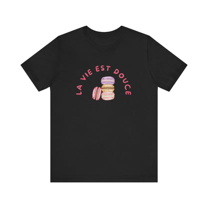 La Vie Est Douce French T-Shirt