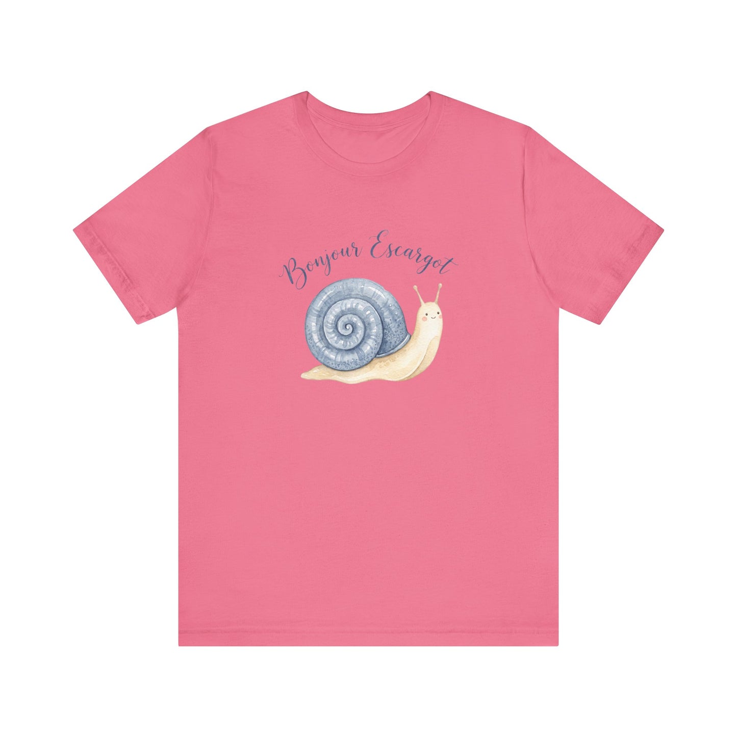 Bonjour Escargot French T-Shirt
