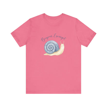 Bonjour Escargot French T-Shirt