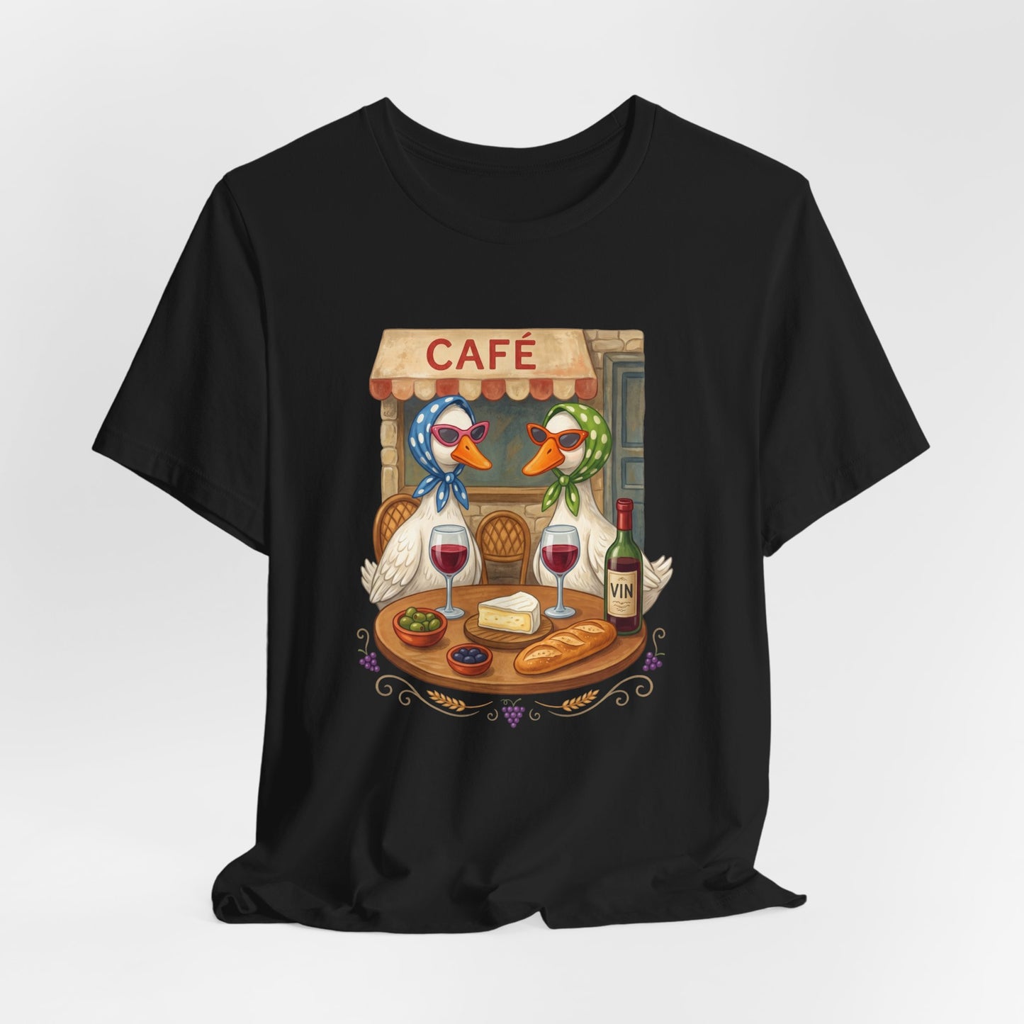 Café Ducks T-Shirt