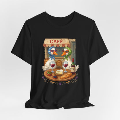 Café Ducks T-Shirt