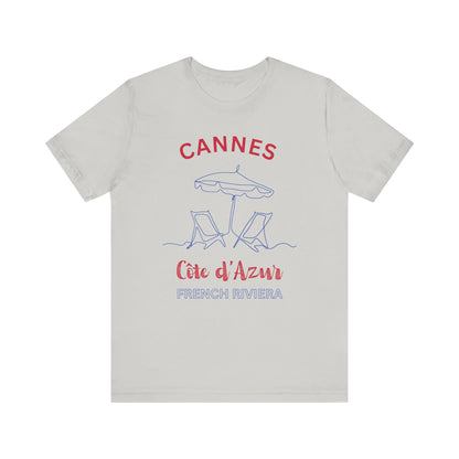 Cannes French Riviera T-Shirt