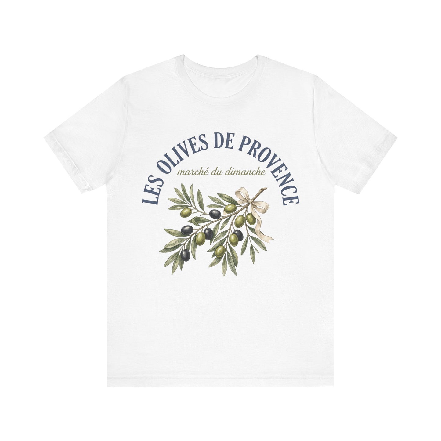 Les Olives de Provence French T-Shirt