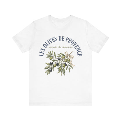 Les Olives de Provence French T-Shirt