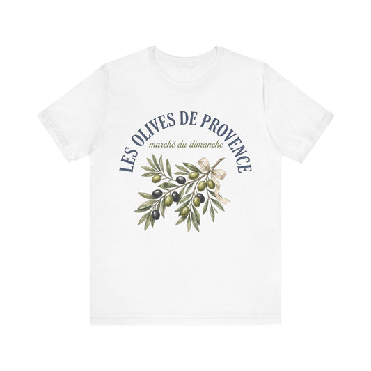 Les Olives de Provence French T-Shirt