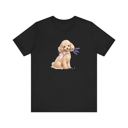 Lavender Poodle T-Shirt