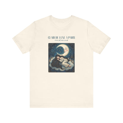 Claie de Lune Paris à French T-Shirt