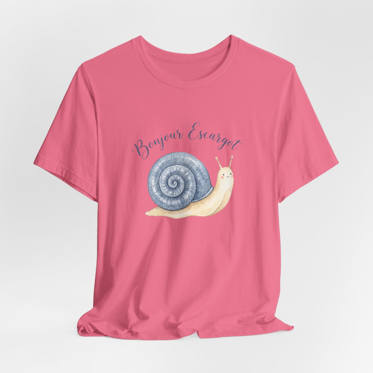 Bonjour Escargot French T-Shirt