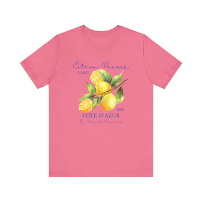 Citron Pressé Cote d’Azur French T-Shirt