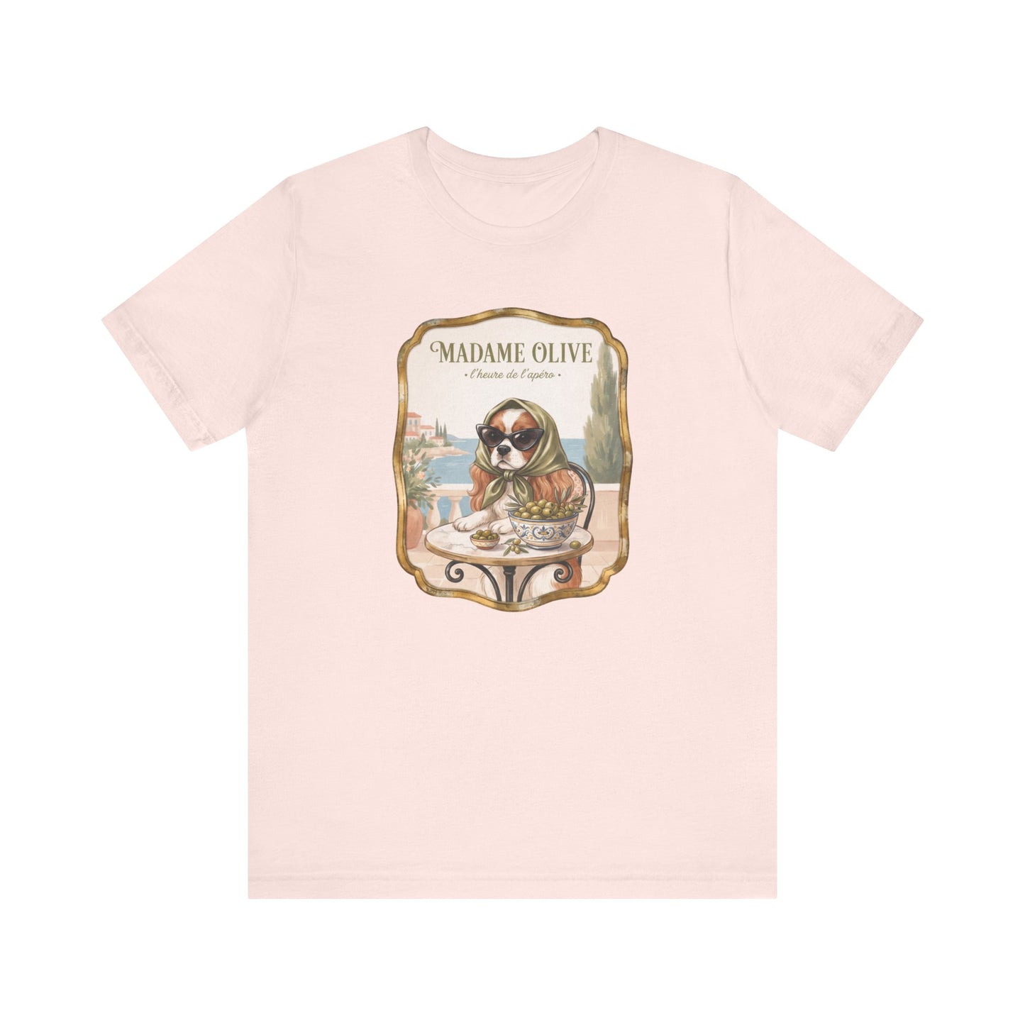 Madame Olive Cavalier  French T-Shirt