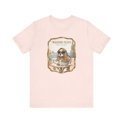 Madame Olive Cavalier  French T-Shirt