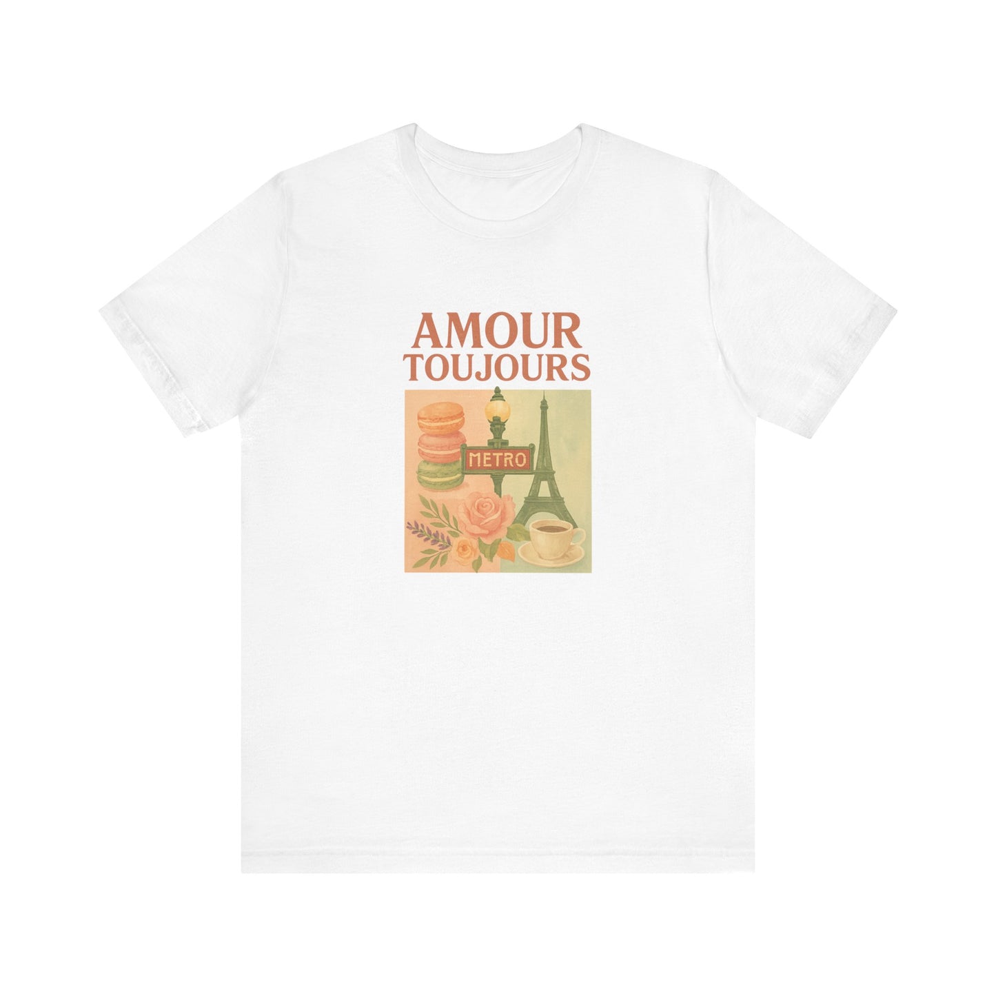 Amour Toujours French T-Shirt