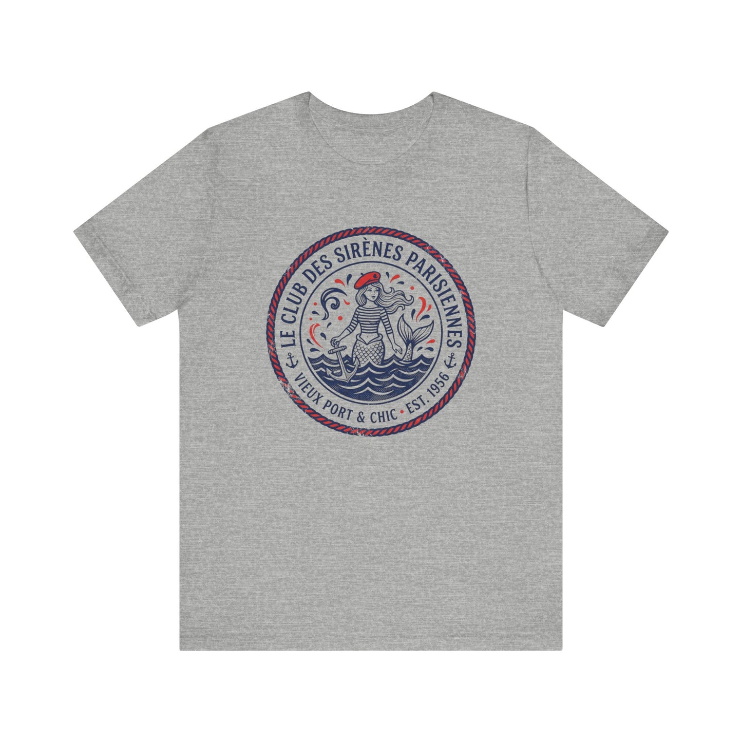 Club des sirènes persanes French T-Shirt