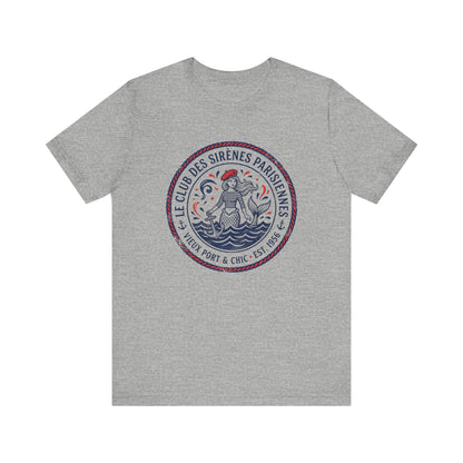 Club des sirènes persanes French T-Shirt