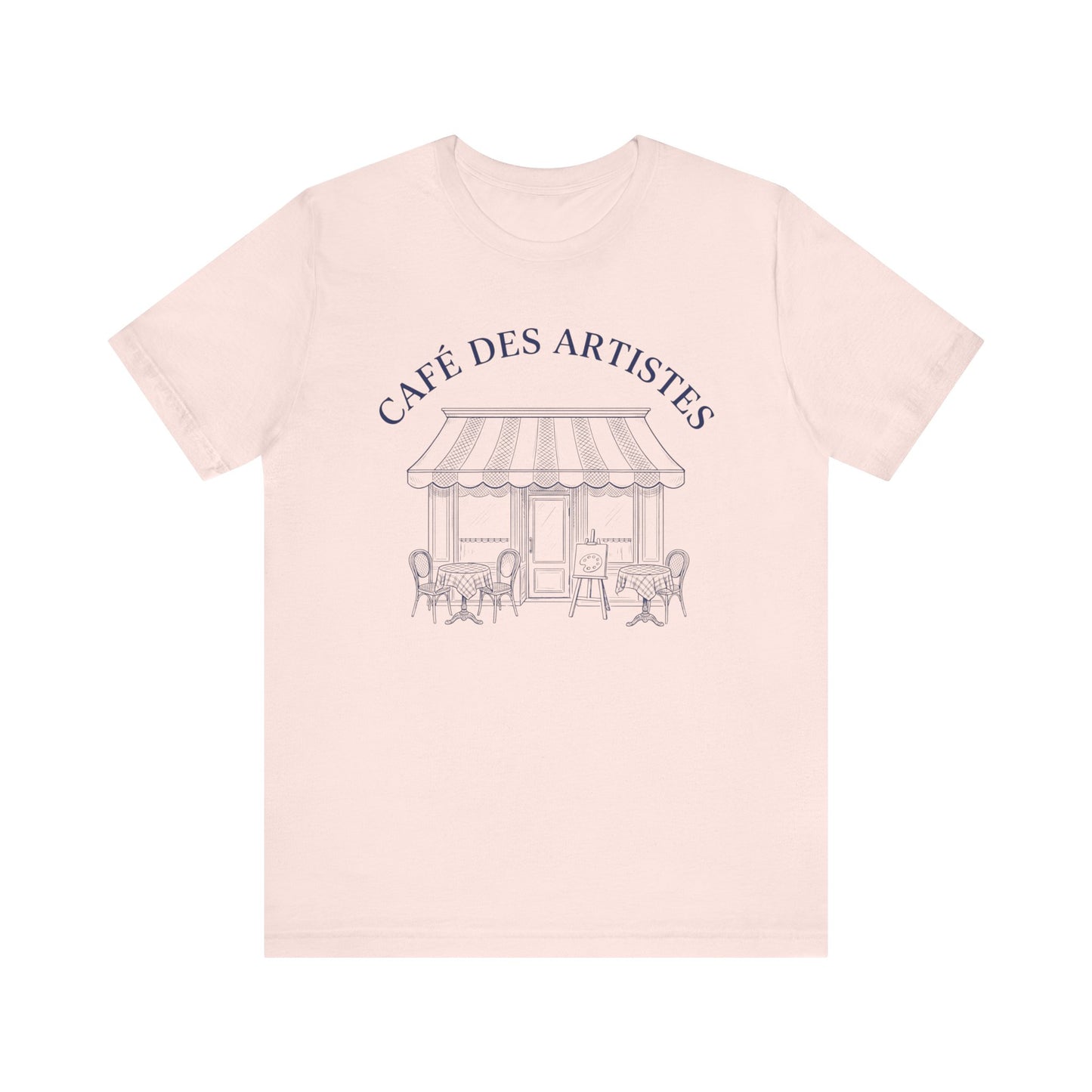 Café des artistes French T-Shirt