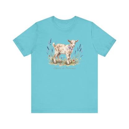 Chèvre de Provence French T-Shirt
