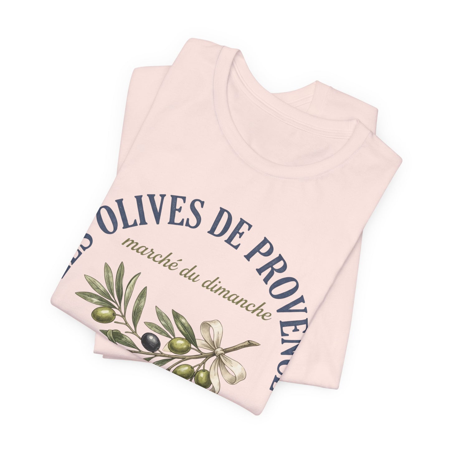 Les Olives de Provence French T-Shirt