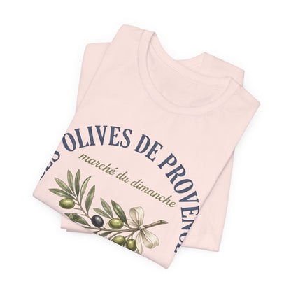 Les Olives de Provence French T-Shirt