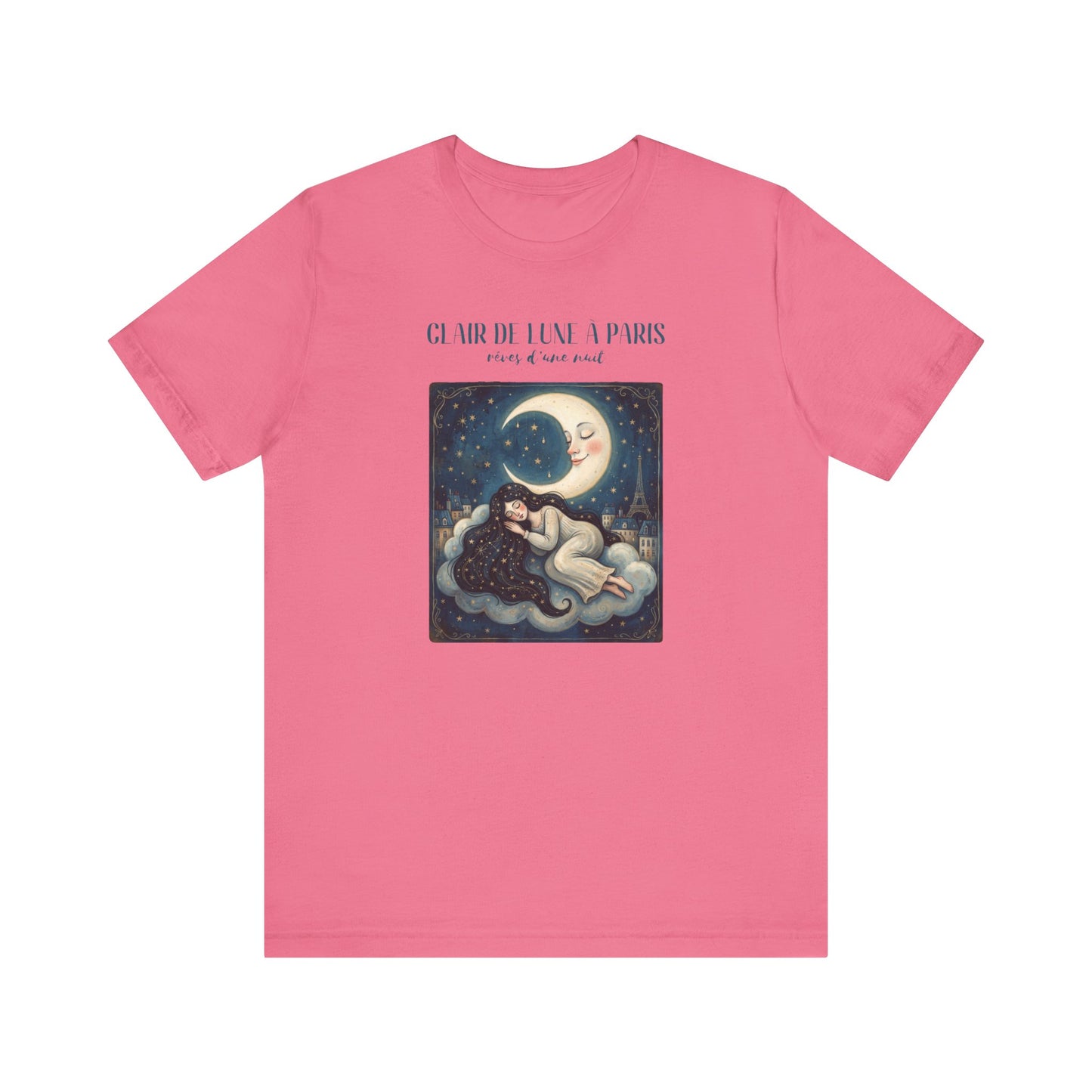 Claie de Lune Paris à French T-Shirt
