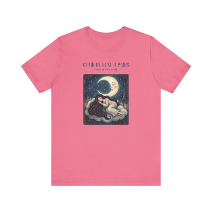 Claie de Lune Paris à French T-Shirt