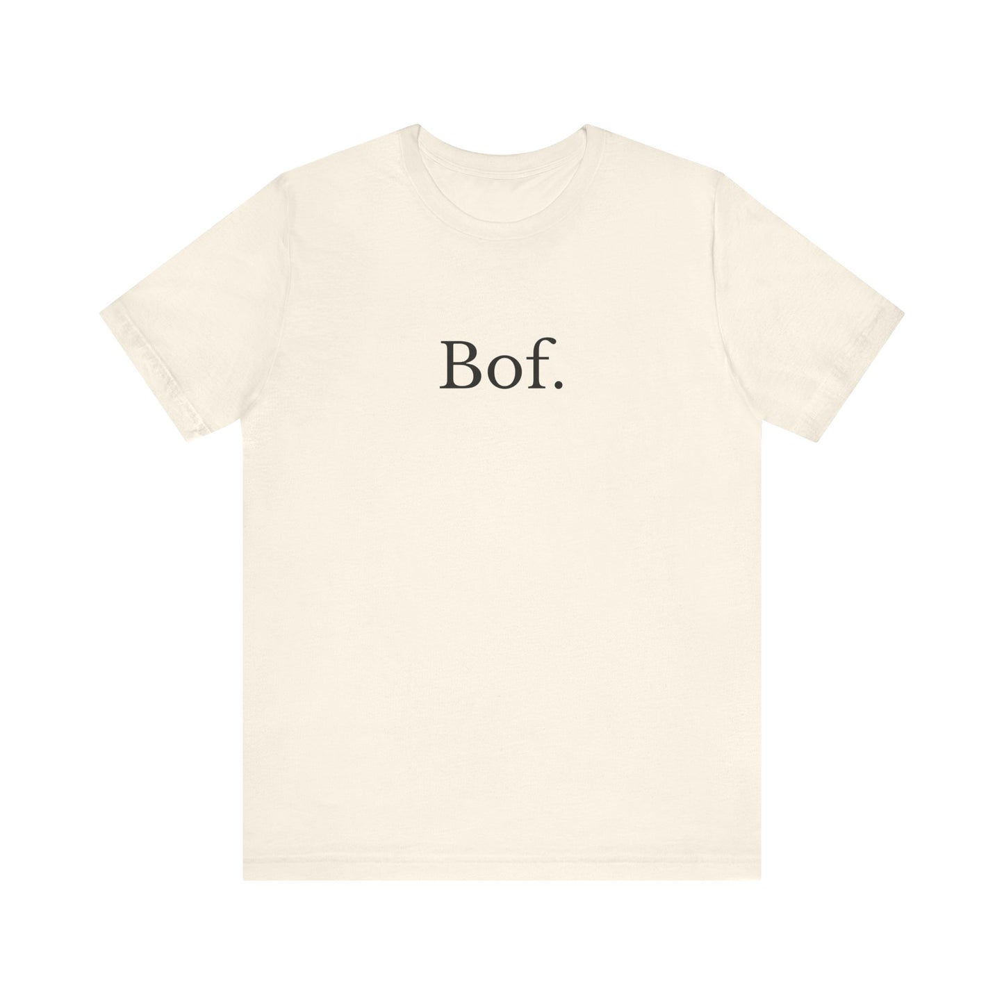 Bof. French T-Shirt