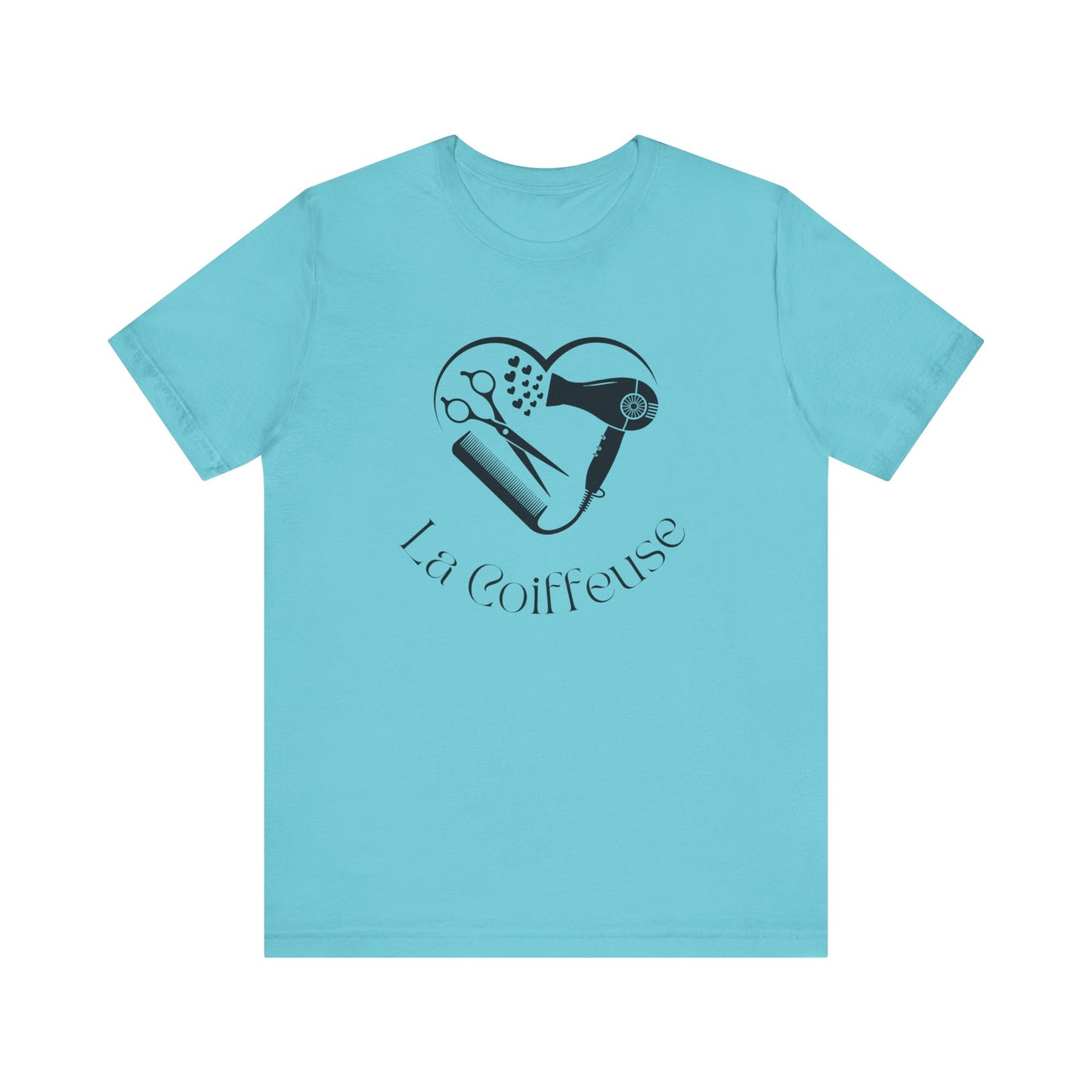 La Coiffeuse French T-Shirt