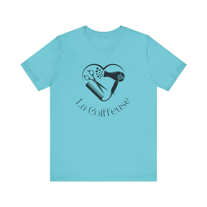 La Coiffeuse French T-Shirt