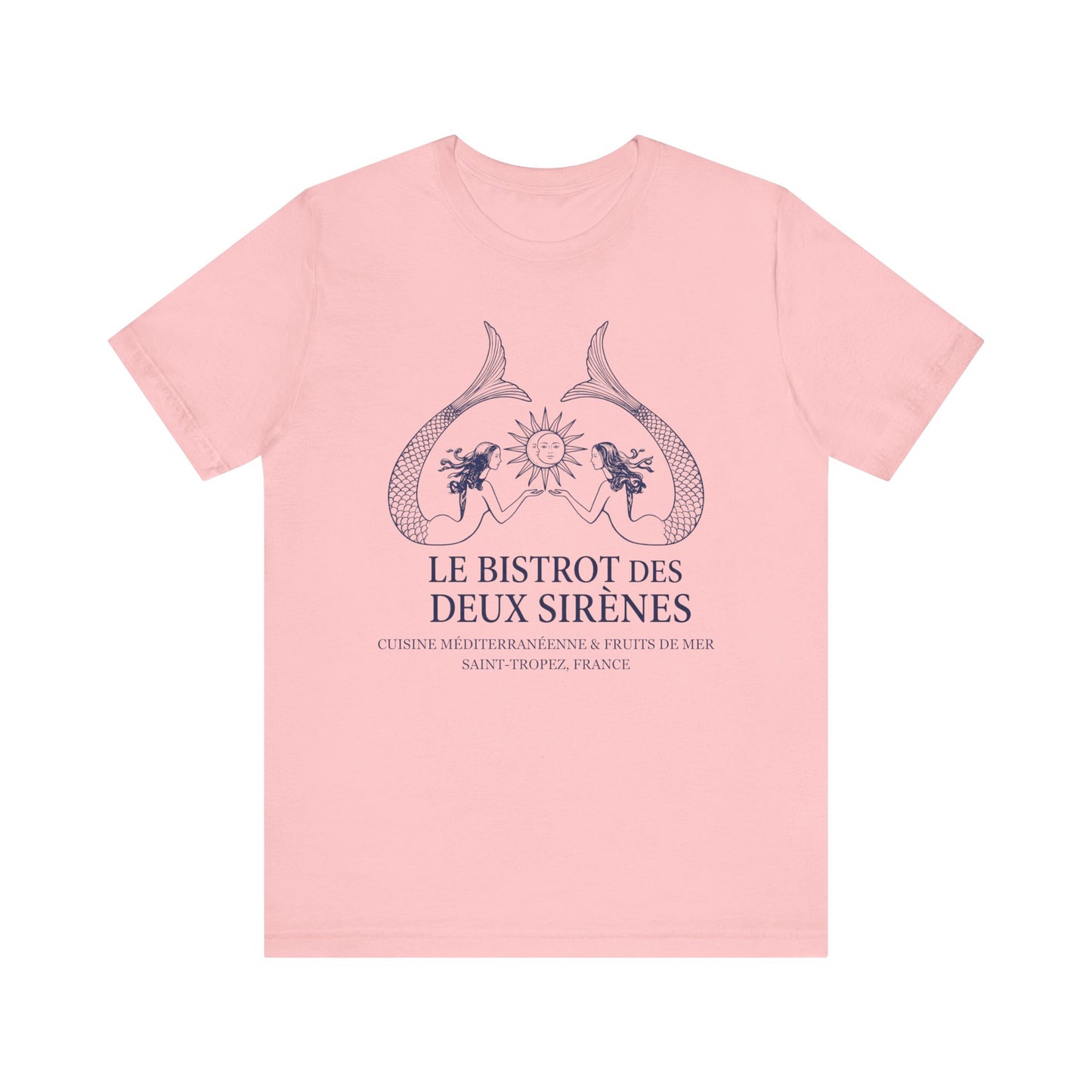 Le Bistro des Deux Sirènes French T-Shirt