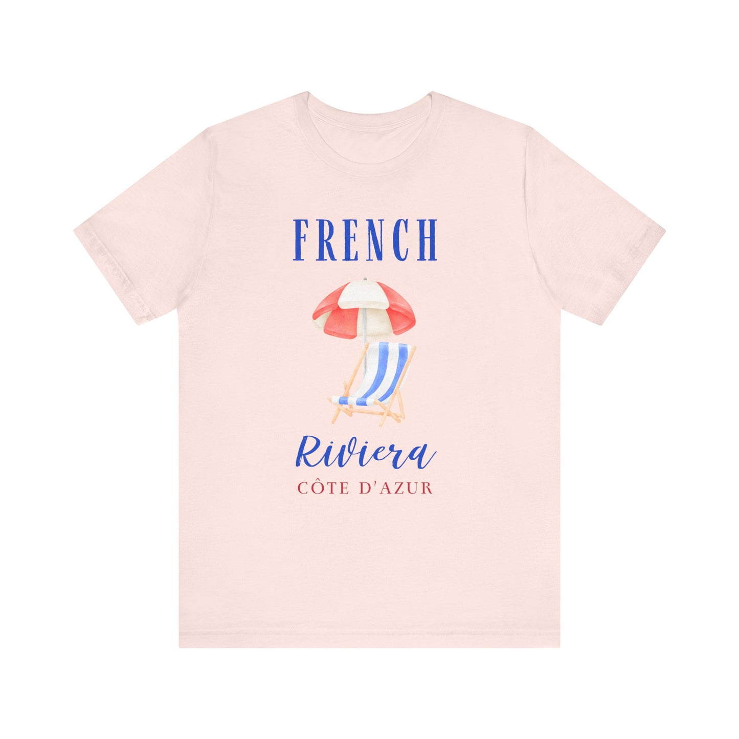 French Riviera T-Shirt Côte d’Azur T-Shirt