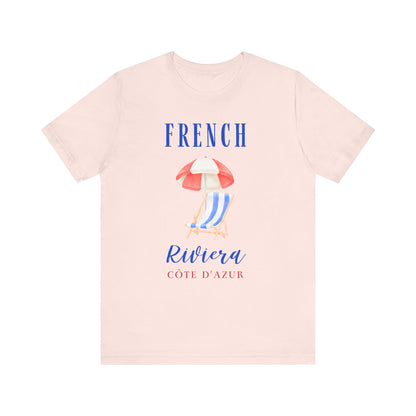French Riviera T-Shirt Côte d’Azur T-Shirt