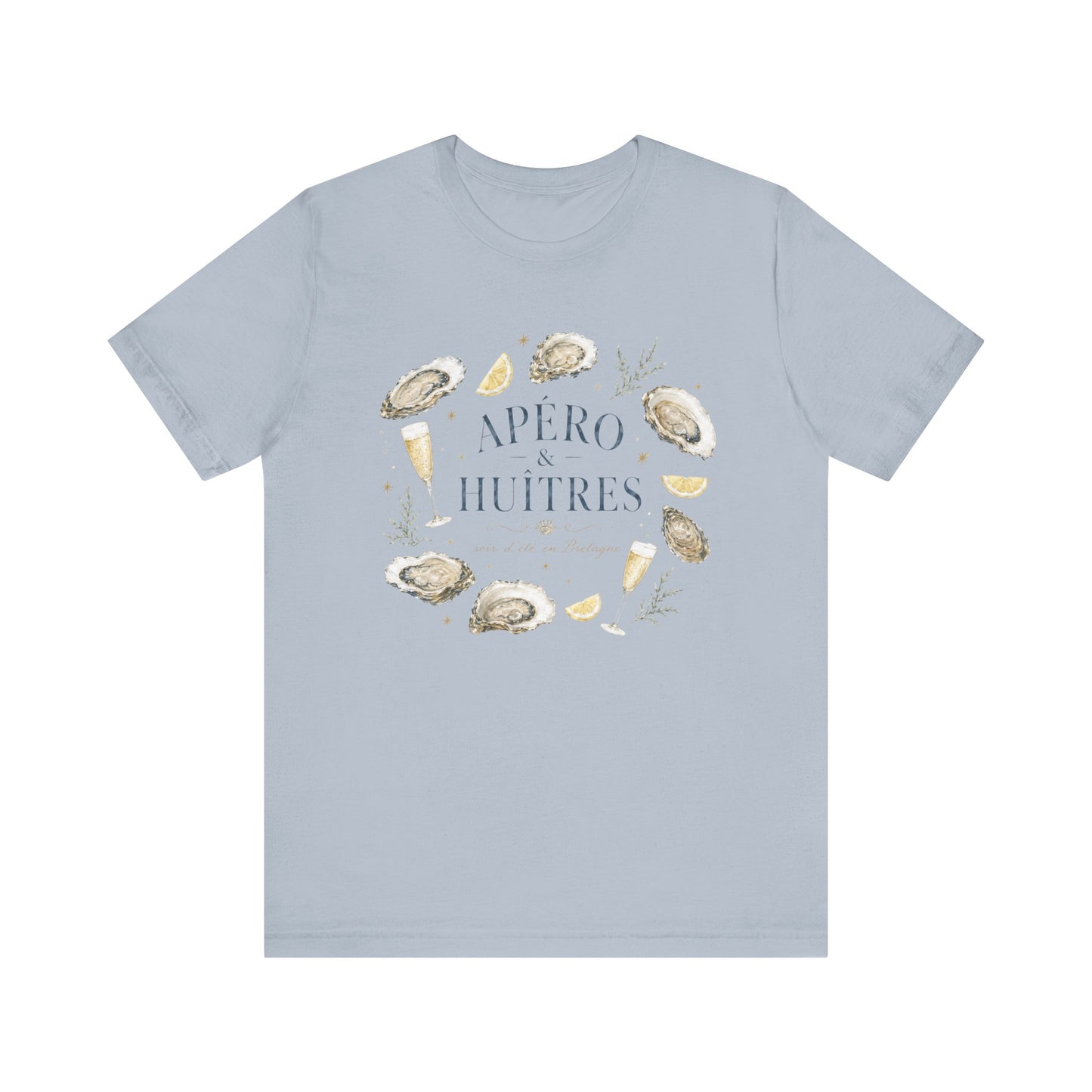 Apéro & Huîtres French T-Shirt