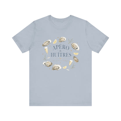 Apéro & Huîtres French T-Shirt