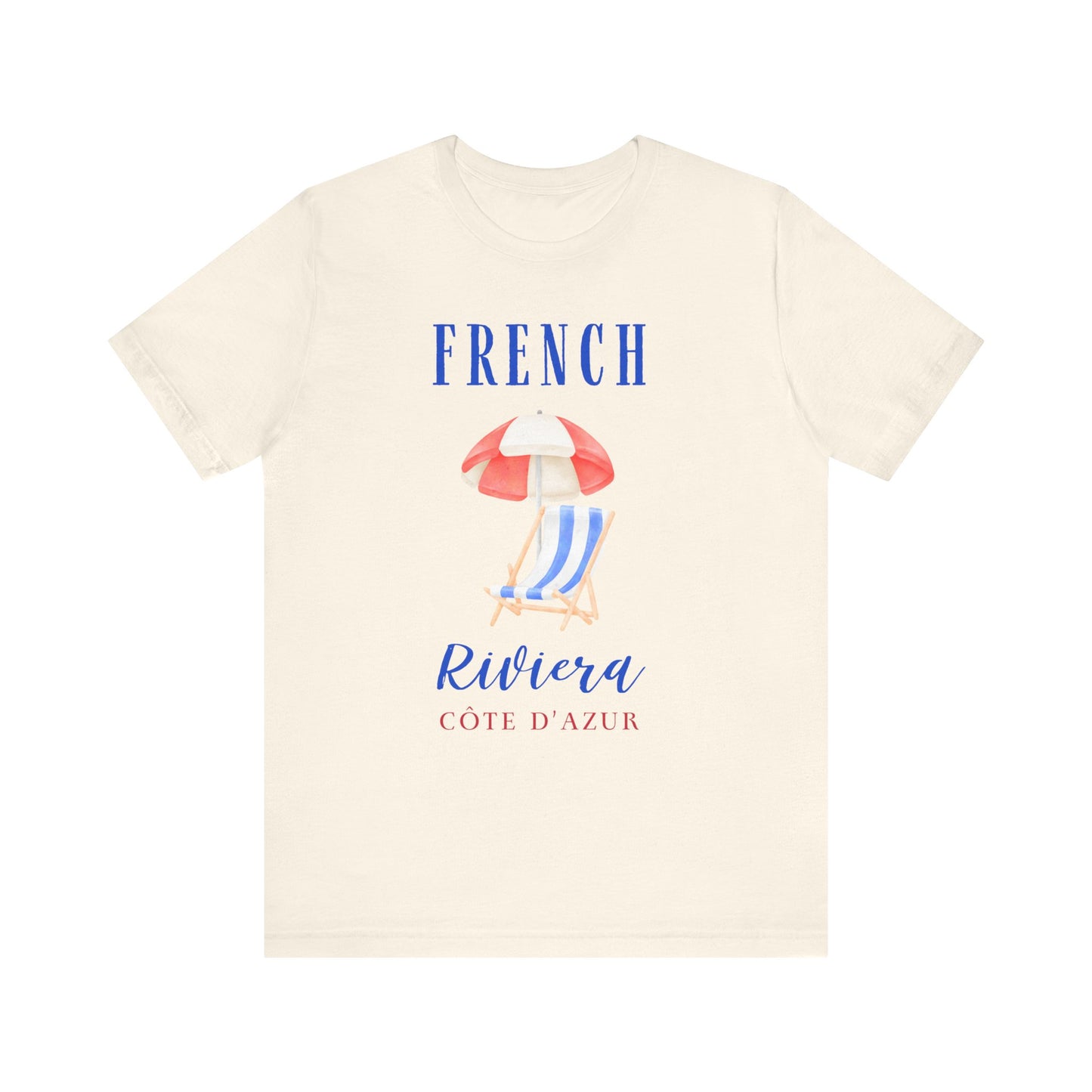 French Riviera T-Shirt Côte d’Azur T-Shirt