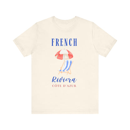 French Riviera T-Shirt Côte d’Azur T-Shirt