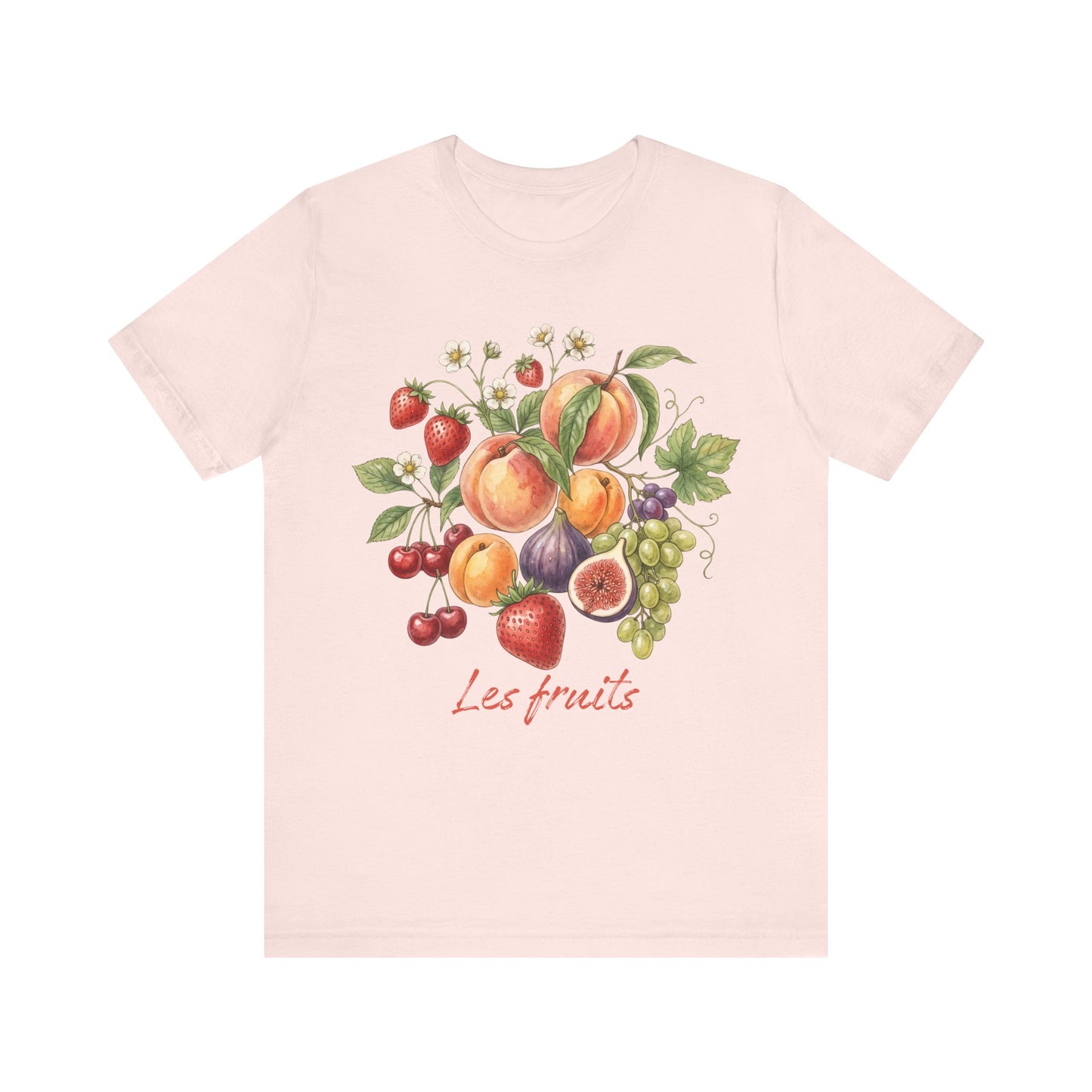 Les fruits French T-Shirt