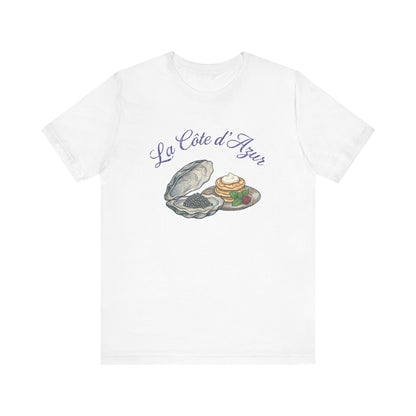 Côte d'Azur Caviar French T-Shirt