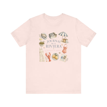 Journal de la Riviera French T-Shirt