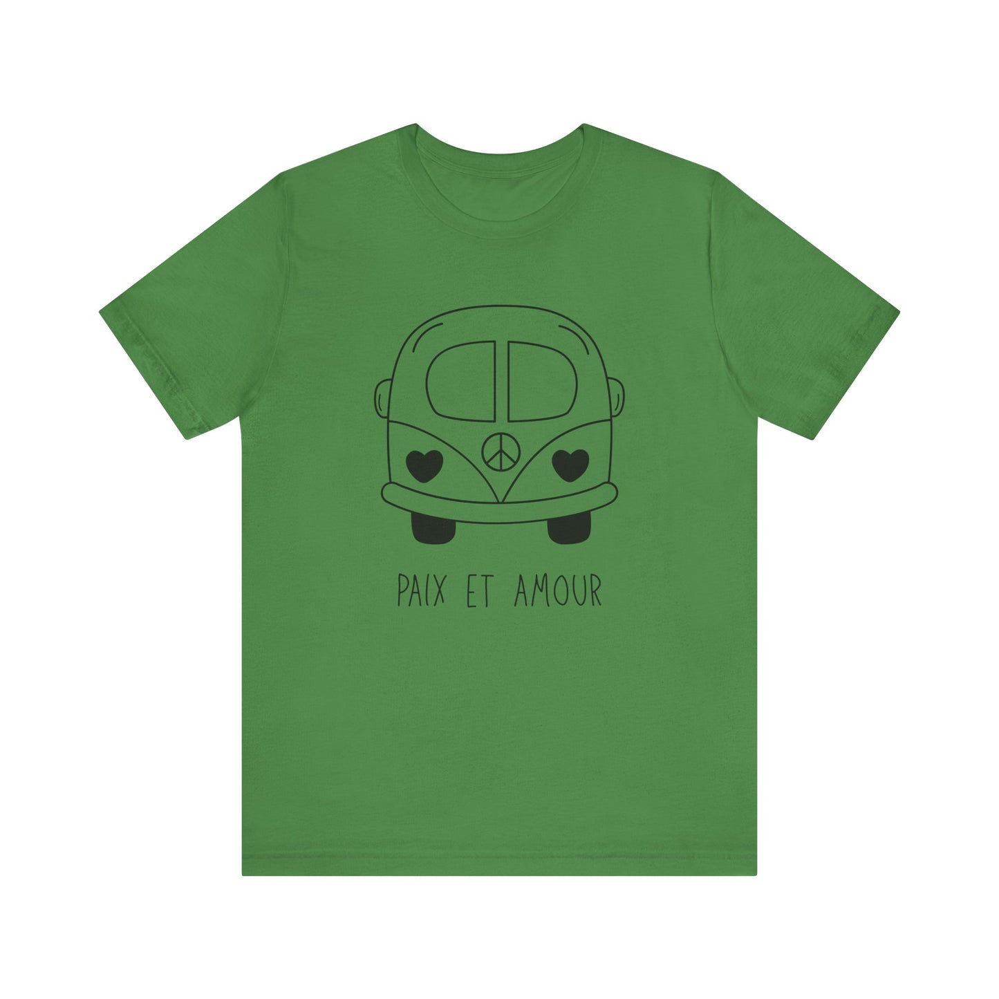 Paix & Amour Bus French T-Shirt