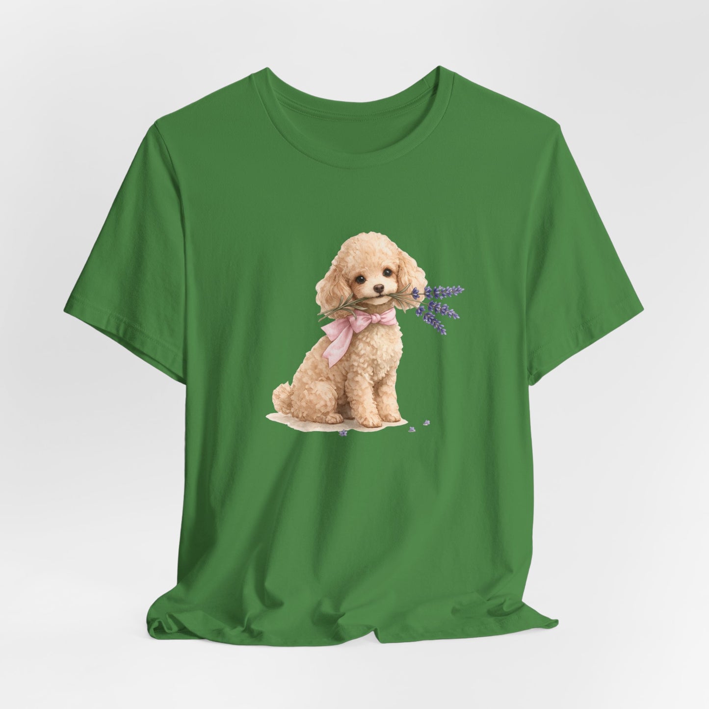 Lavender Poodle T-Shirt