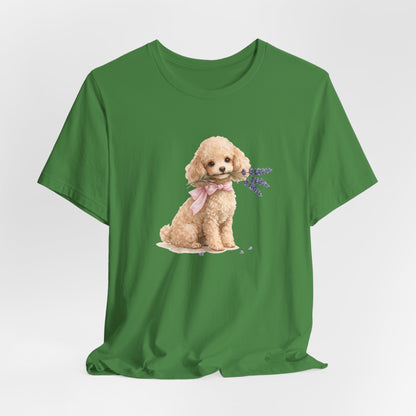 Lavender Poodle T-Shirt
