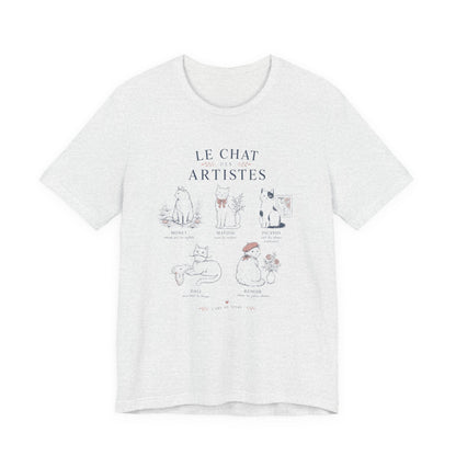 Le chat des artistes French T-Shirt