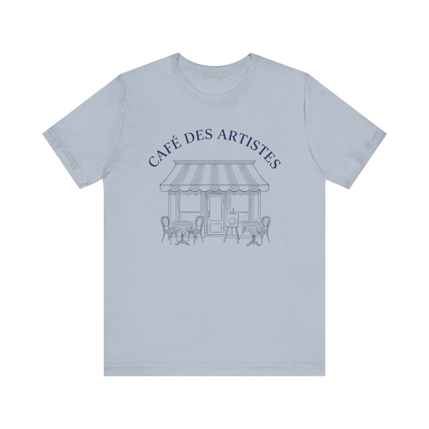 Café des artistes French T-Shirt