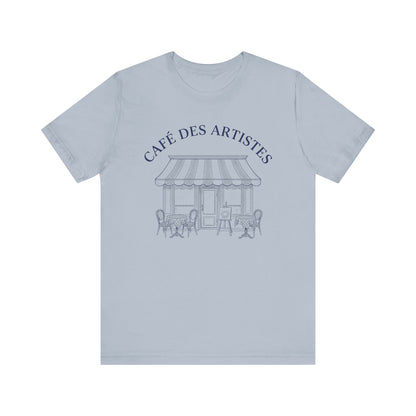 Café des artistes French T-Shirt